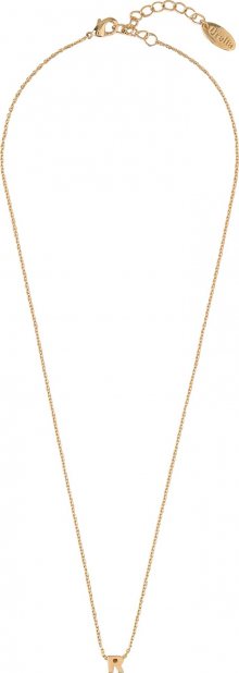 Orelia Řetízek \'GP Initial Mint NL\' zlatá