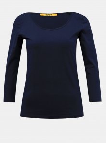 Tmavě modré dámské basic tričko ZOOT Baseline Theresa