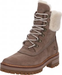 TIMBERLAND Šněrovací boty \'Shearlin\' šedobéžová / bílá