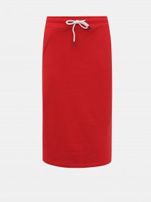 Červená basic sukně ZOOT Baseline Vendelina