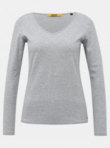 Světle šedé dámské basic tričko ZOOT Baseline Tamara