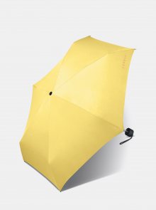Žlutý dámský skládací deštník Esprit