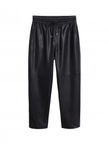 MANGO Kalhoty \'APPLE\' černá