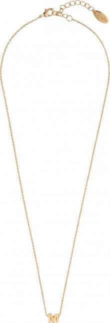 Orelia Řetízek \'GP Initial Mint NL\' zlatá