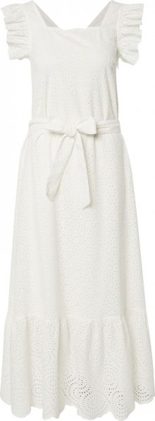 OBJECT Letní šaty \'LINEANA\' bílá / krémová