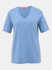 Světle modré dámské basic tričko ZOOT Baseline Bianca 