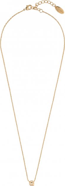 Orelia Řetízek \'GP Initial Mint NL\' zlatá