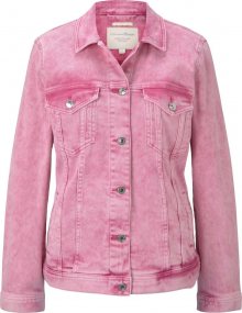 TOM TAILOR DENIM Přechodná bunda pink