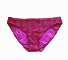 Dámské plavkové kalhotky Guess 02O13 růžová | růžová | L