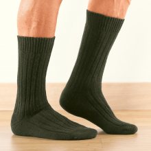 Blancheporte Pracovní ponožky Labonal, sada 2 páry khaki 43/46