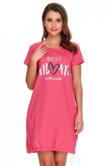Dn-nightwear TCB.9900 Noční košilka M hot pink