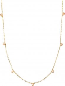 Orelia Řetízek \'Fine SP Stone\' zlatá