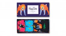 Happy Socks Animal Gift Box Multicolor XANI09-3500