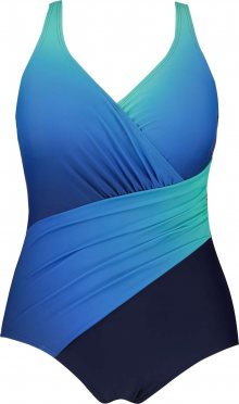 Ulla Popken Plavky modrá