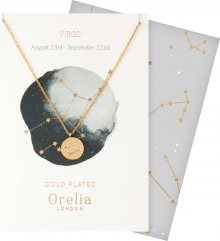 Orelia Řetízek \'Virgo\' zlatá