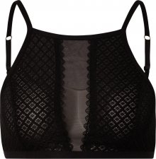 SCHIESSER Podprsenka černá