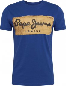 Pepe Jeans Tričko \'CHARING\' modrá