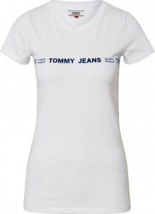 Tommy Jeans Tričko bílá