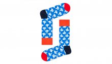 Happy Socks Thumbs Up Sock modré THU01-6300