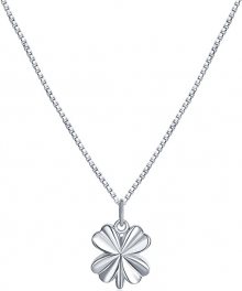 JVD Stříbrný přívěsek Čtyřlístek SVLP0381XH20000