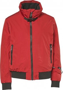 CHIEMSEE Sportovní bunda \'HEAVENLY Ski Jacket\' červená / černá