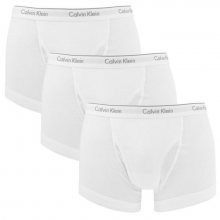 Calvin Klein 3Pack Boxerky Classic Fit White S