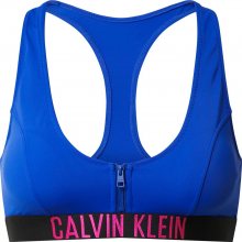 Calvin Klein Swimwear Horní díl plavek světle červená / modrá