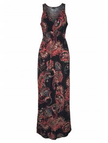 LASCANA Letní šaty mix barev / černá