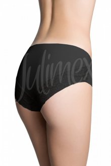 Klasické kalhotky Cheekie od Julimex - barva:JULBLAC/černá, velikost:L