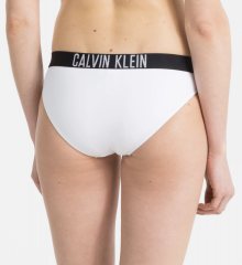 Calvin Klein Plavky Classic Bikini Bílé Spodní Díl M