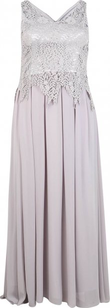 SWING Curve Společenské šaty režná