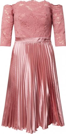 Chi Chi London Společenské šaty \'Maz\' pink