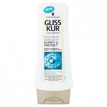 Gliss Kur Regenerační kondicionér pro mastné vlasy Purify & Protect 200 ml