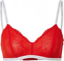 Calvin Klein Underwear Podprsenka \'UNLINED TRIANGLE\' červená