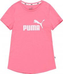 PUMA Tričko \'Essentials\' pink