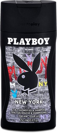 Playboy New York Playboy Man sprchový gel 250 ml