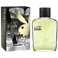 Playboy My VIP Story voda po holení 100 ml