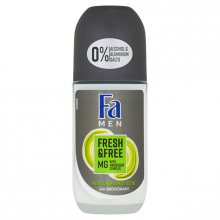 Fa Kuličkový deodorant Men Fresh & Free Mint & Bergamot (24h Deodorant) 50 ml