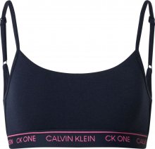 Calvin Klein Underwear Podprsenka tmavě modrá