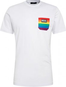 DIESEL Tričko \'Diego\' bílá