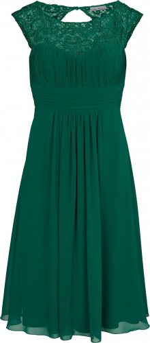 heine Koktejlové šaty smaragdová