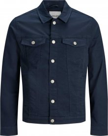 JACK & JONES Přechodná bunda modrá