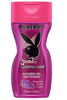 Playboy Queen Of The Game - sprchový gel 250 ml