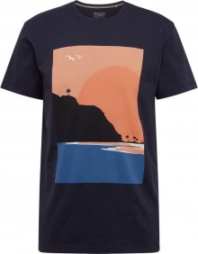 ESPRIT Tričko námořnická modř