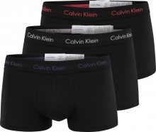Calvin Klein Boxerky \'Low Rise Trunks\' světle červená / modrá / černá