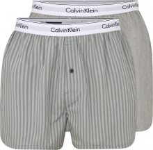 Calvin Klein Underwear Boxerky \'BOXER SLIM\' šedá