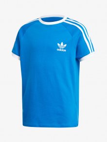 Tričko adidas Originals 3Stripes Tee Modrá
