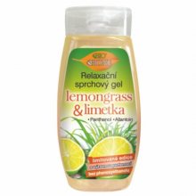 Bione Cosmetics Relaxační sprchový gel Lemongrass & Limetka 260 ml
