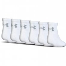 Chlapecké ponožky Under Armour Boys Charged Cotton 2.0 Quarter Socks
