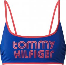 Tommy Hilfiger Underwear Podprsenka modrá / červená